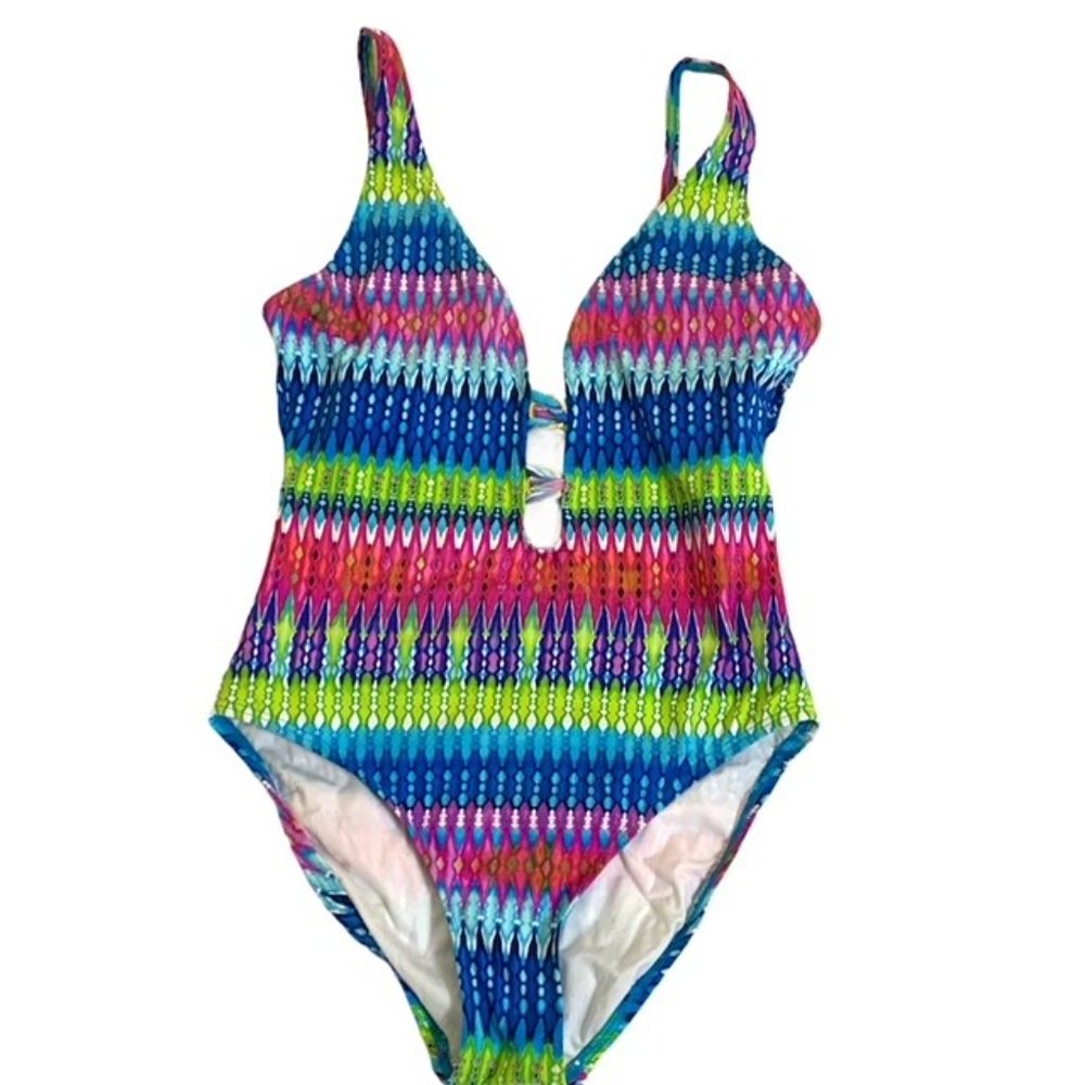 LA BLANCA One Piece Swimsuit